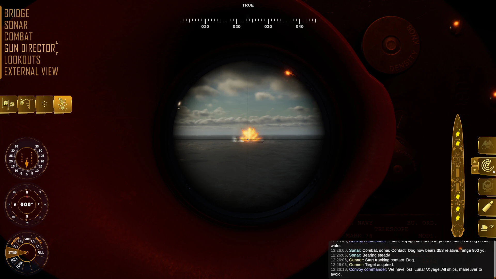 Destroyer: The U-Boat Hunter mac游戏 screenshot-2