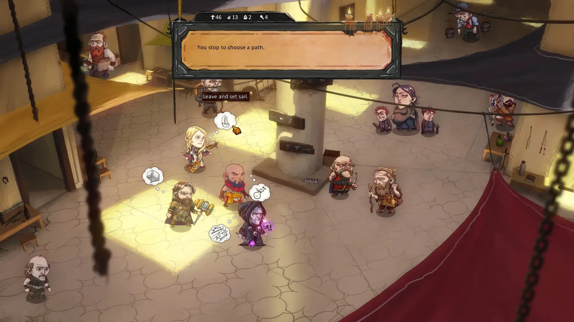 Overfall mac游戏 screenshot-0