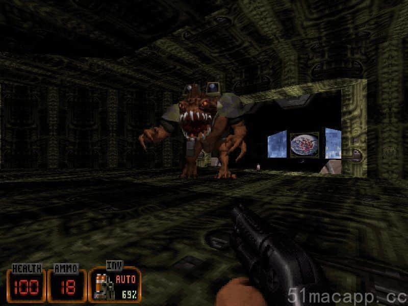Duke Nukem 3D mac游戏 screenshot-2