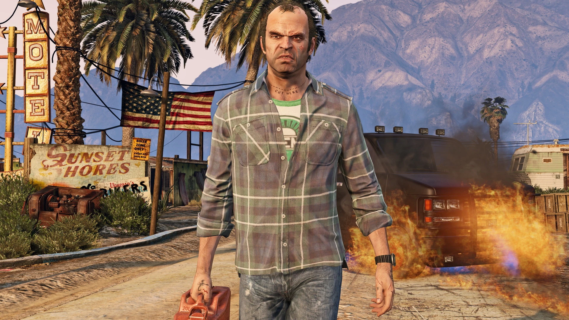Grand Theft Auto V mac游戏 screenshot-1