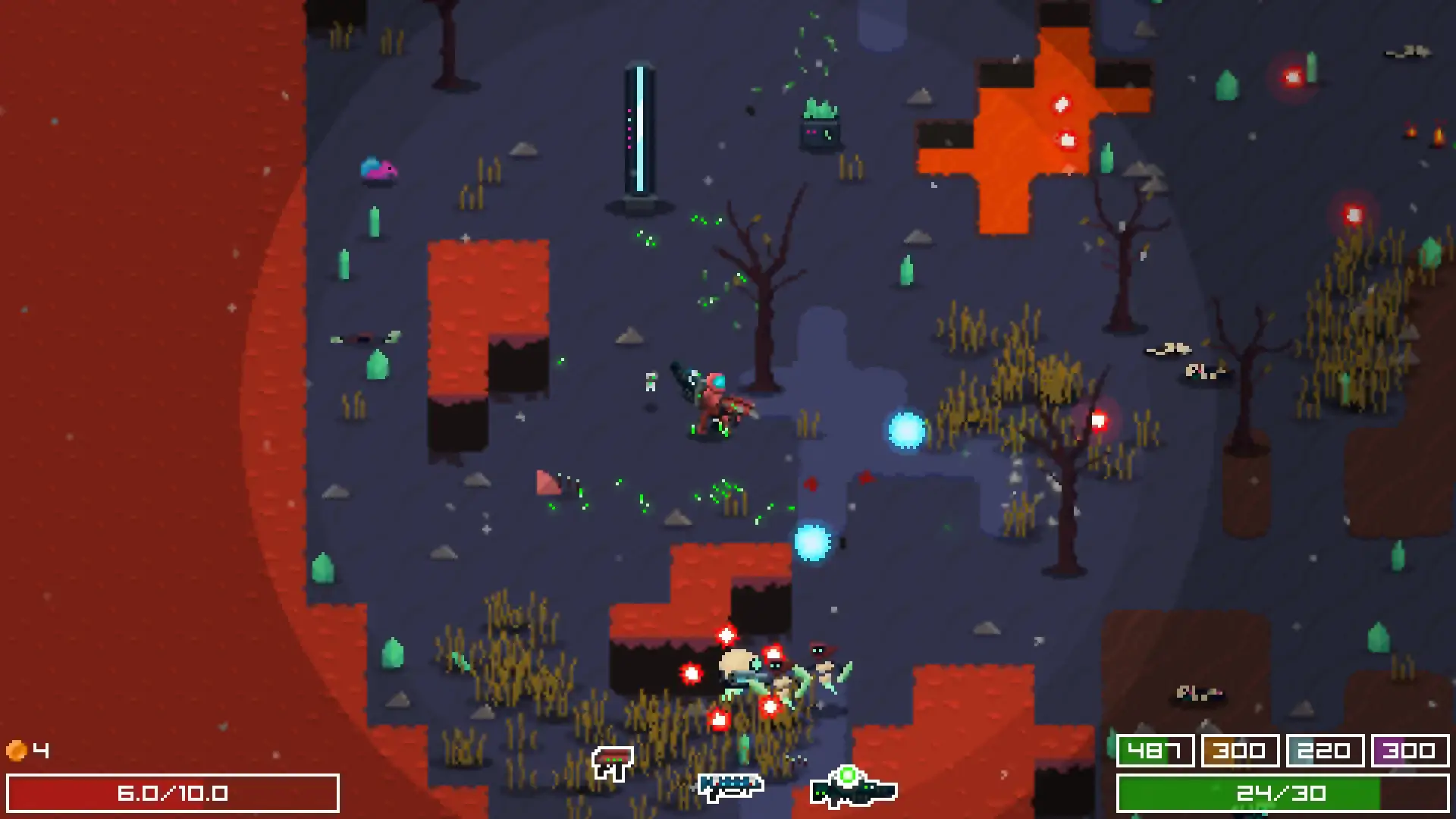 Planetary Dustoff mac游戏 screenshot-0