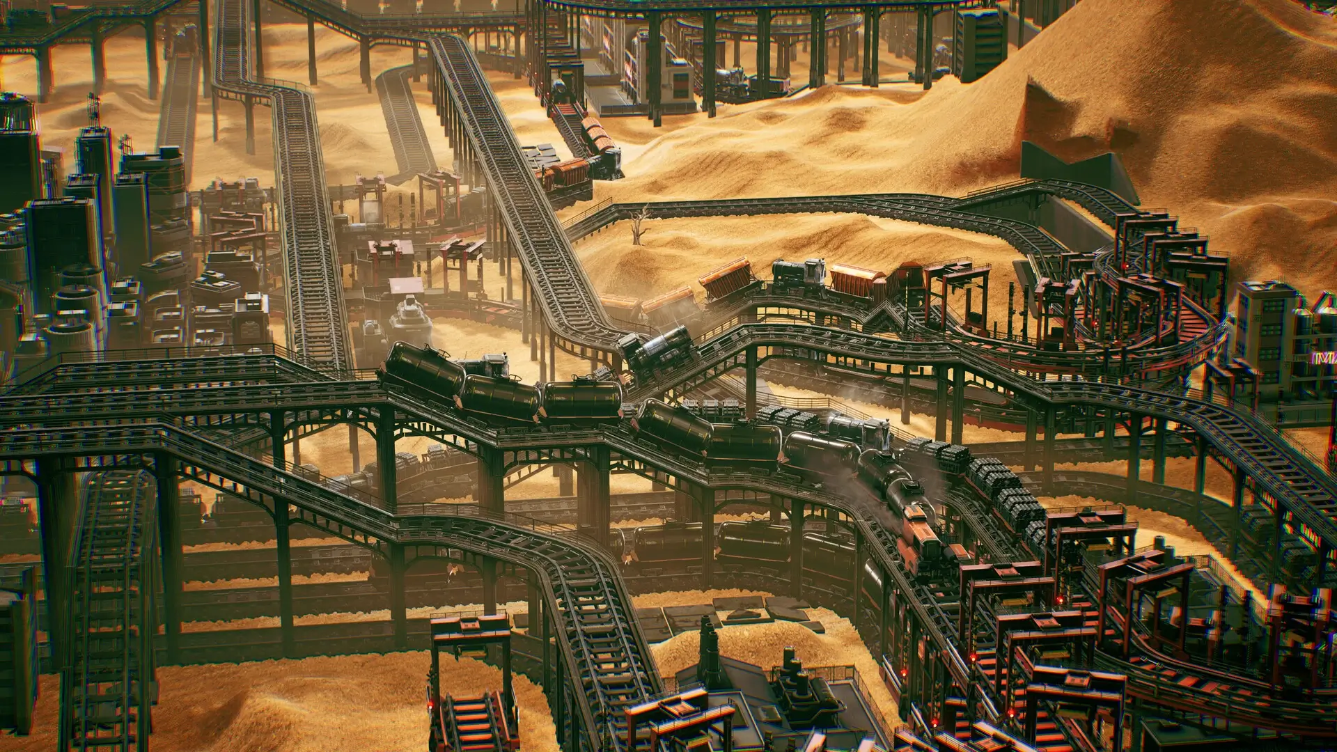 RAILGRADE mac游戏 screenshot-1