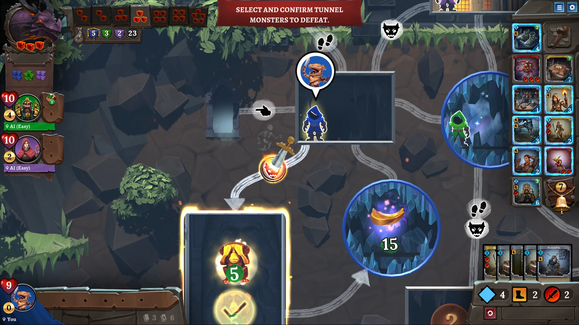 Clank! mac游戏 screenshot-3