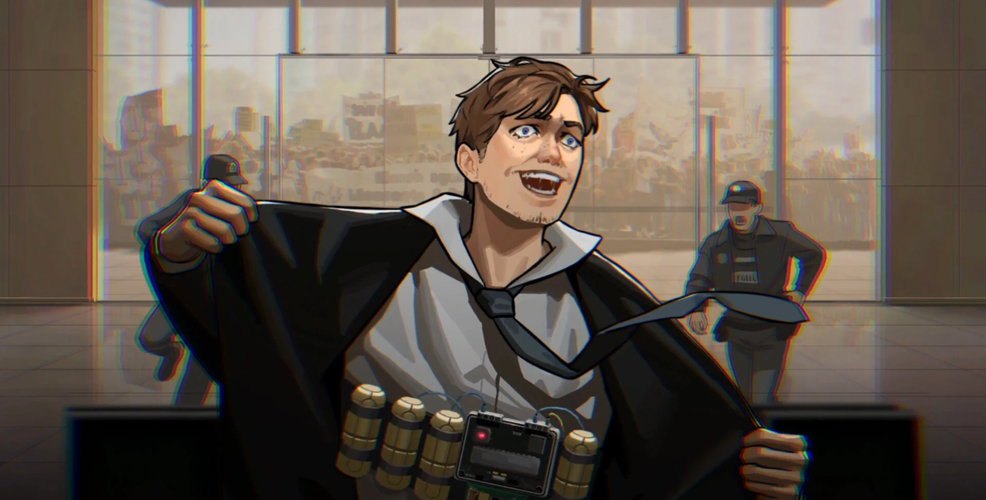 Cyber Manhunt 2: New World - The Hacking Simulator mac游戏 screenshot-1
