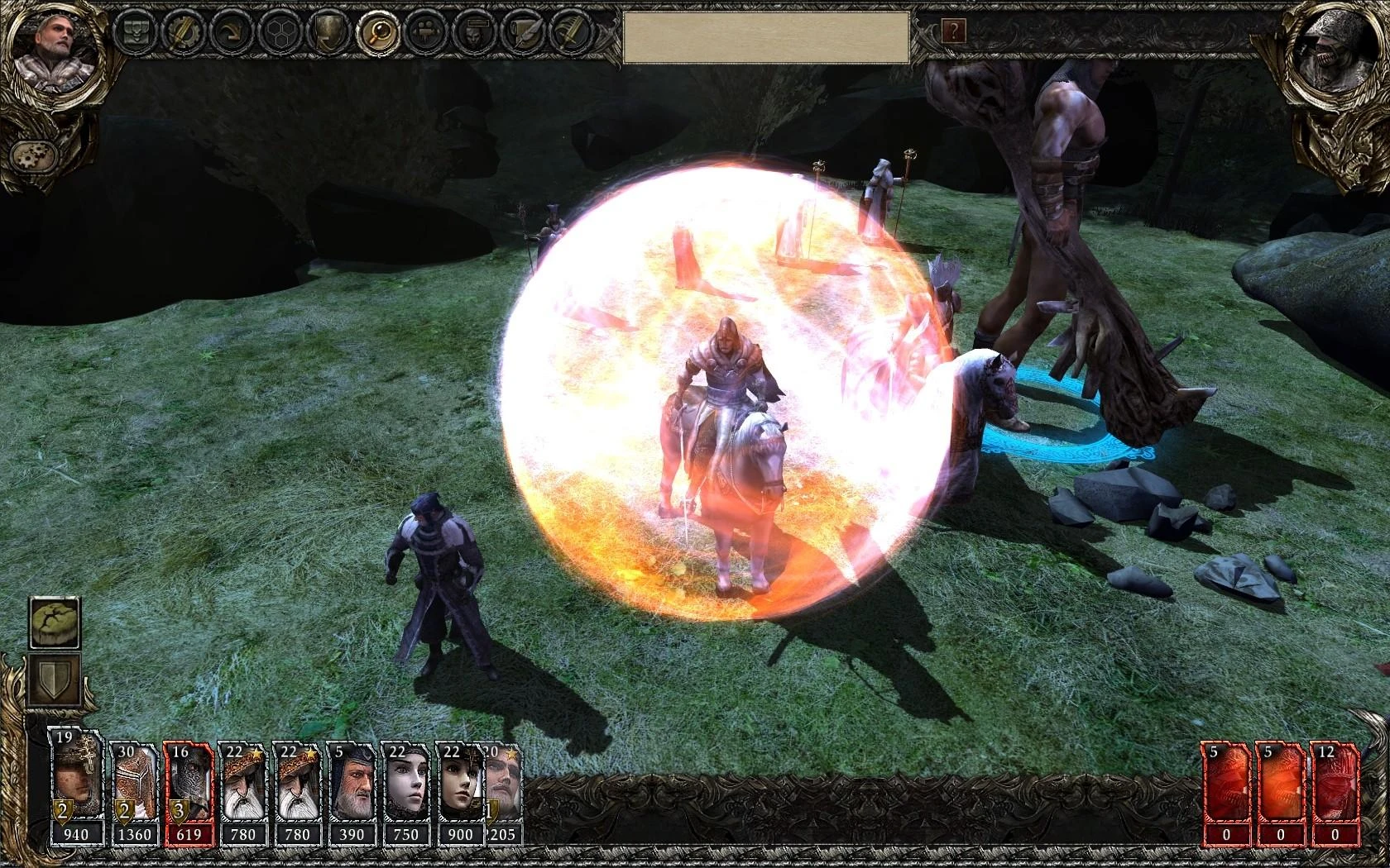 Disciples III - Renaissance mac游戏 screenshot-3