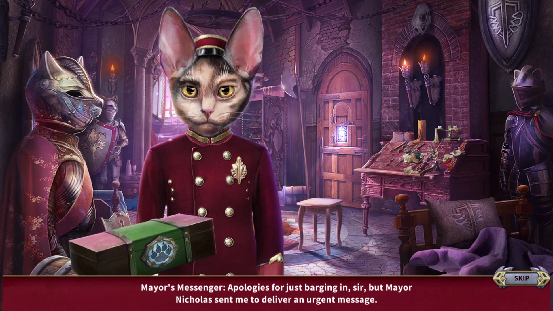 Knight Cats: Waves on the Water Collector's Edition mac游戏 screenshot-0