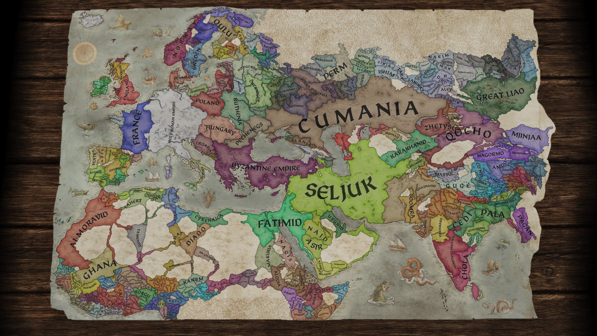 Crusader Kings III mac游戏 screenshot-1