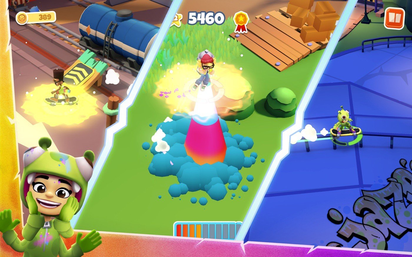 Subway Surfers Tag mac游戏 screenshot-0