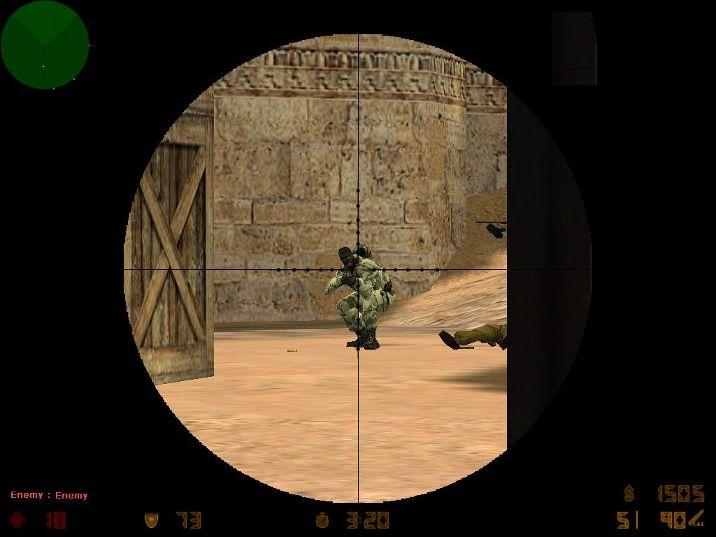 Counter-Strike 1.6 mac游戏 screenshot-1
