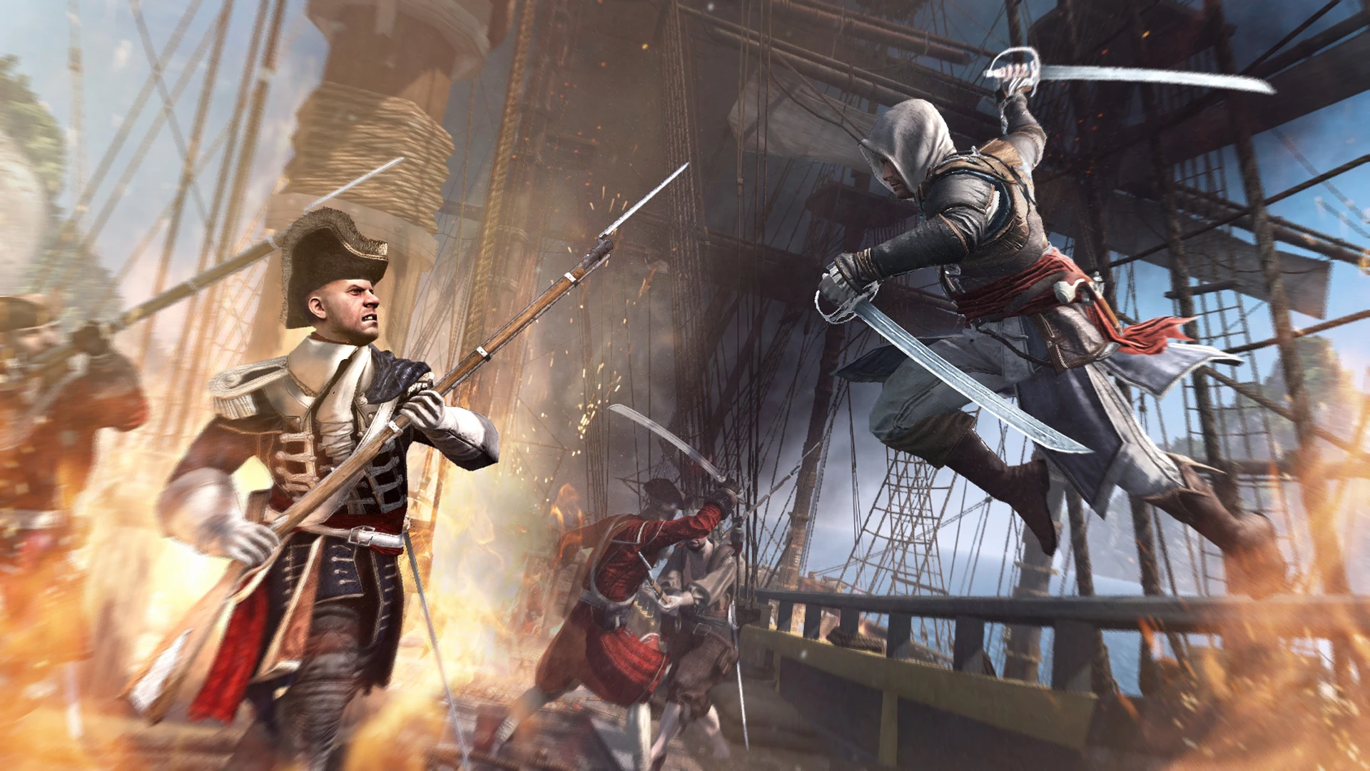 Assassin’s Creed IV Black Flag mac游戏 screenshot-6