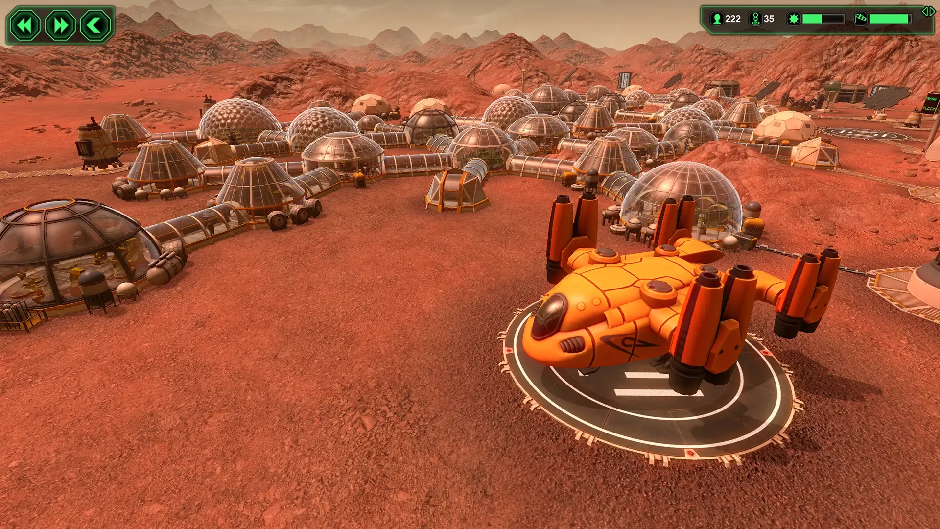 Planetbase mac游戏 screenshot-1