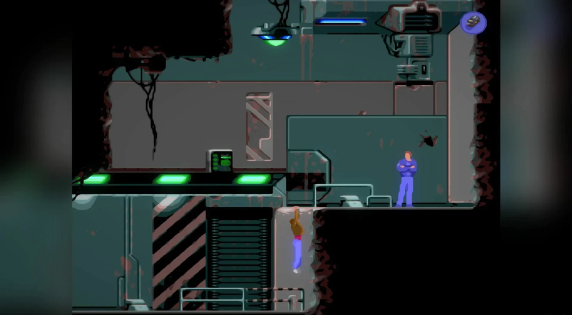 Flashback mac游戏 screenshot-1