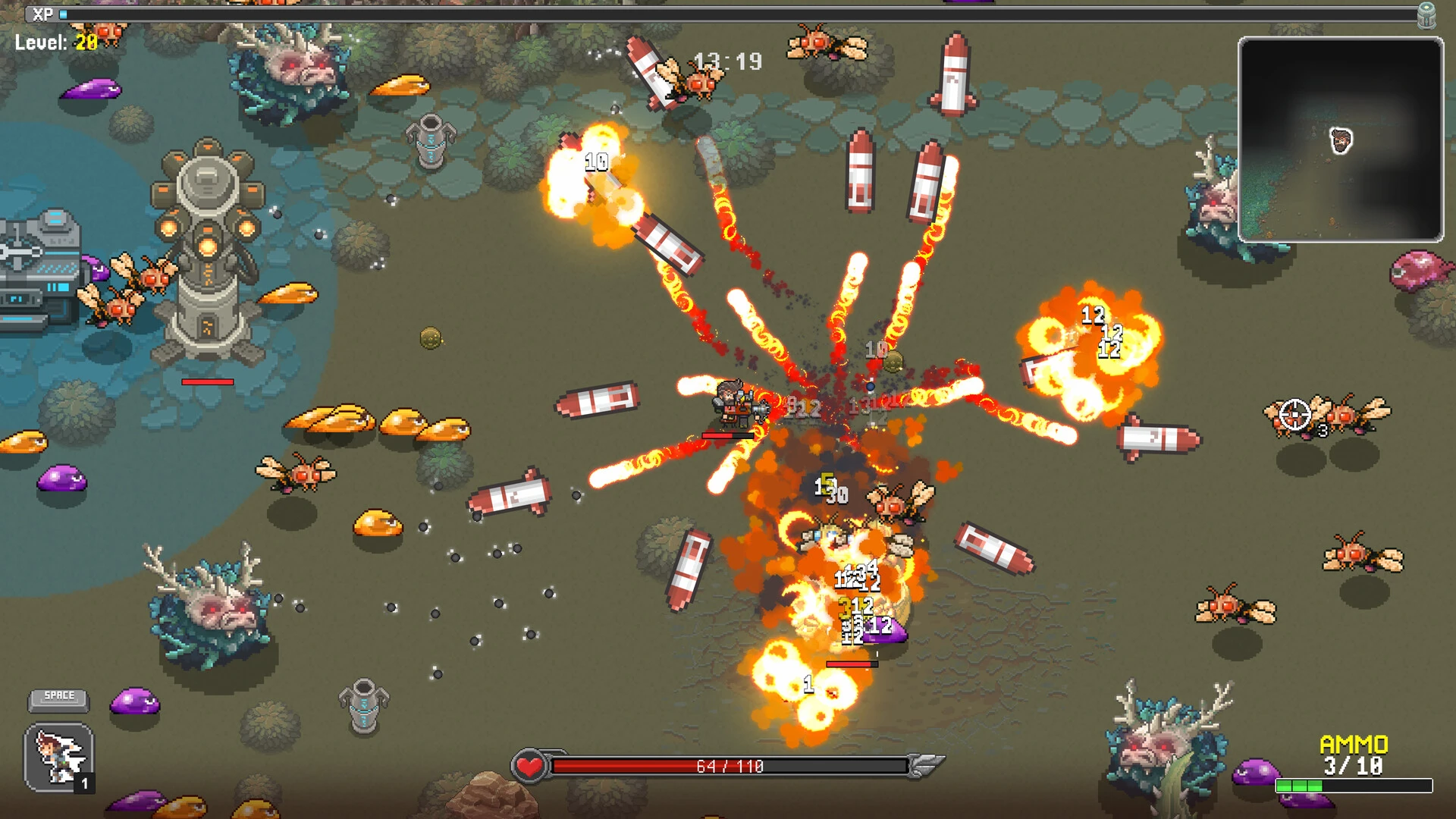 NIMRODS: GunCraft Survivor mac游戏 screenshot-0