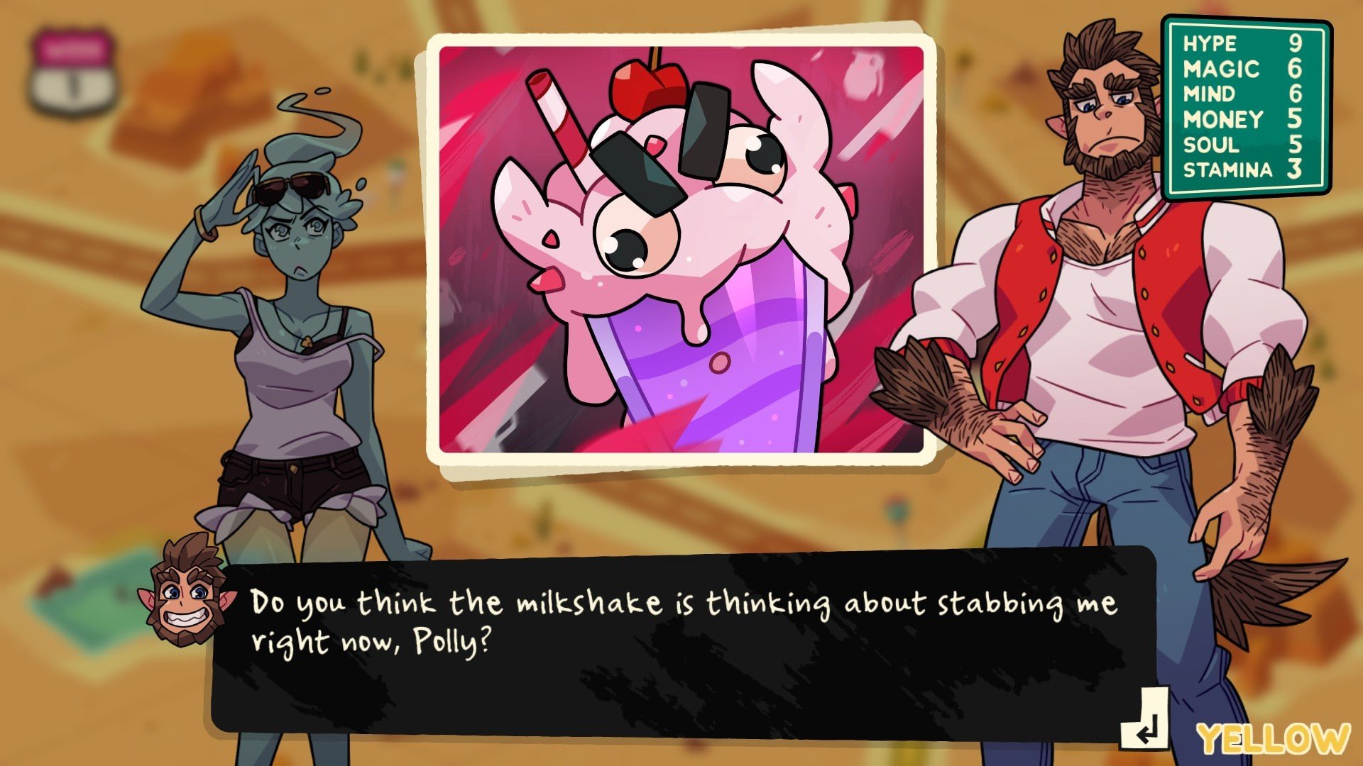 Monster Prom 3: Monster Roadtrip mac游戏 screenshot-5