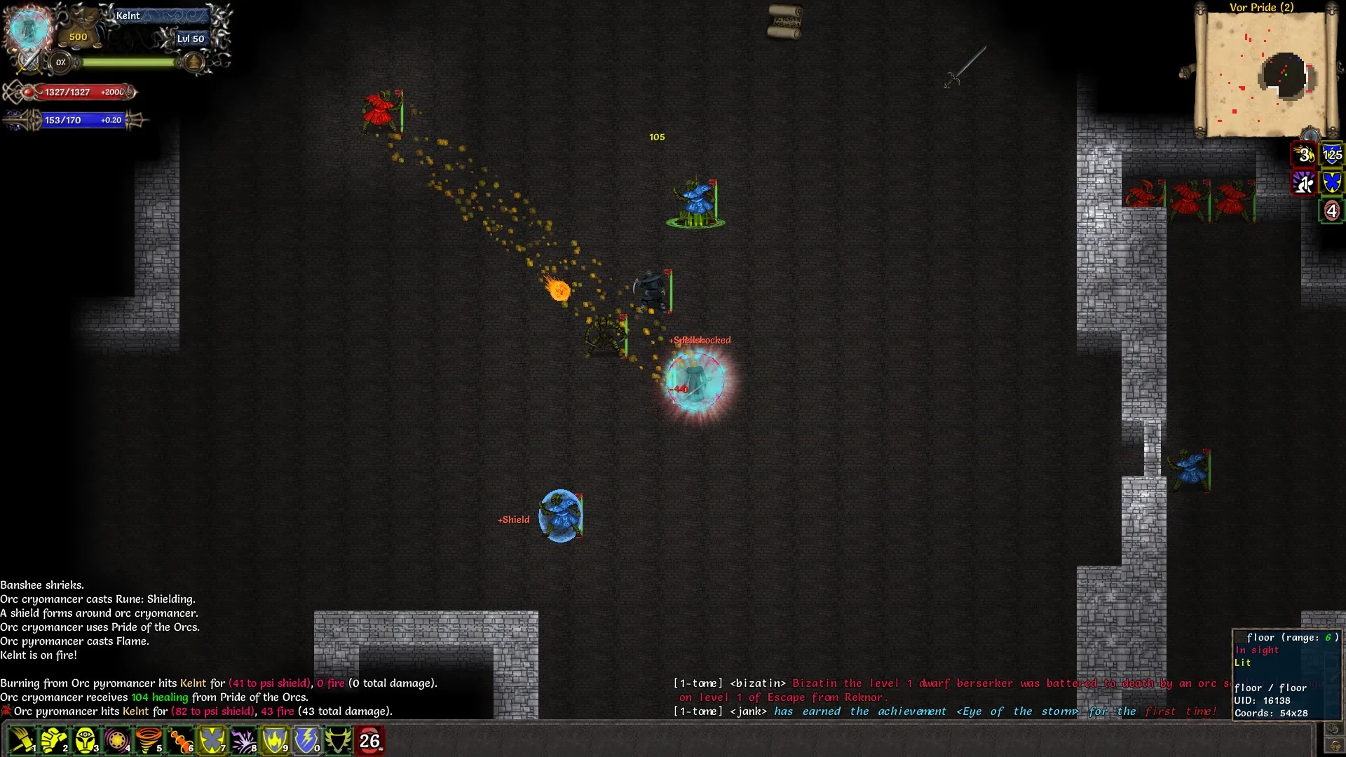 Tales of Maj'Eyal mac游戏 screenshot-2