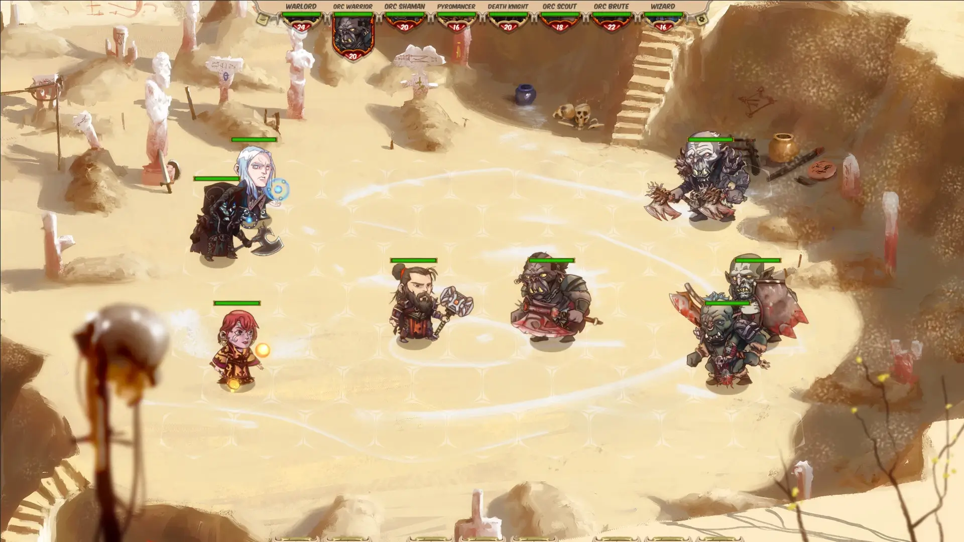 Overfall mac游戏 screenshot-2