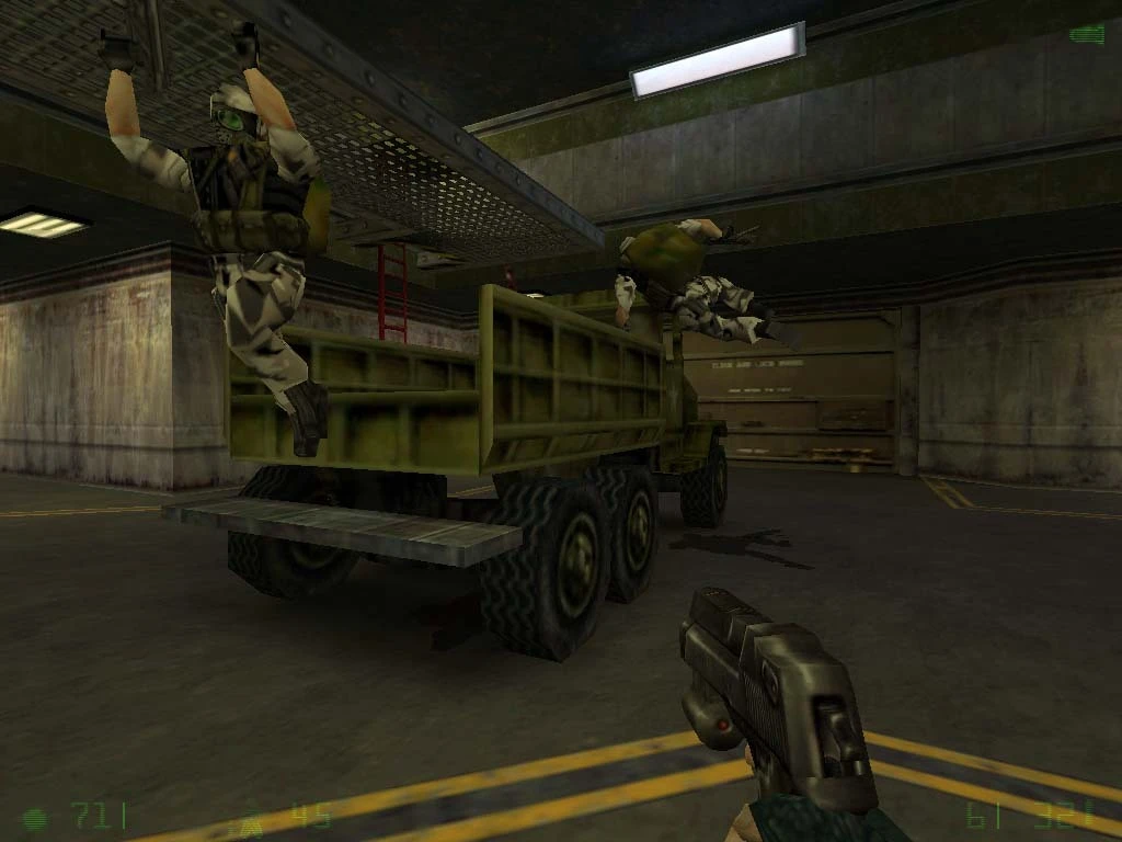 Half-Life Opposing Force mac游戏 screenshot-1