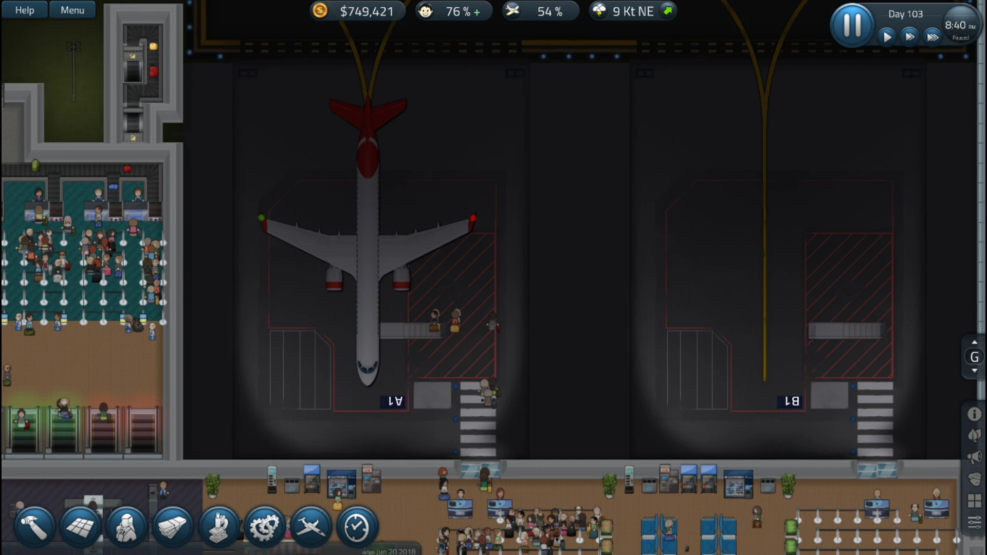SimAirport mac游戏 screenshot-3