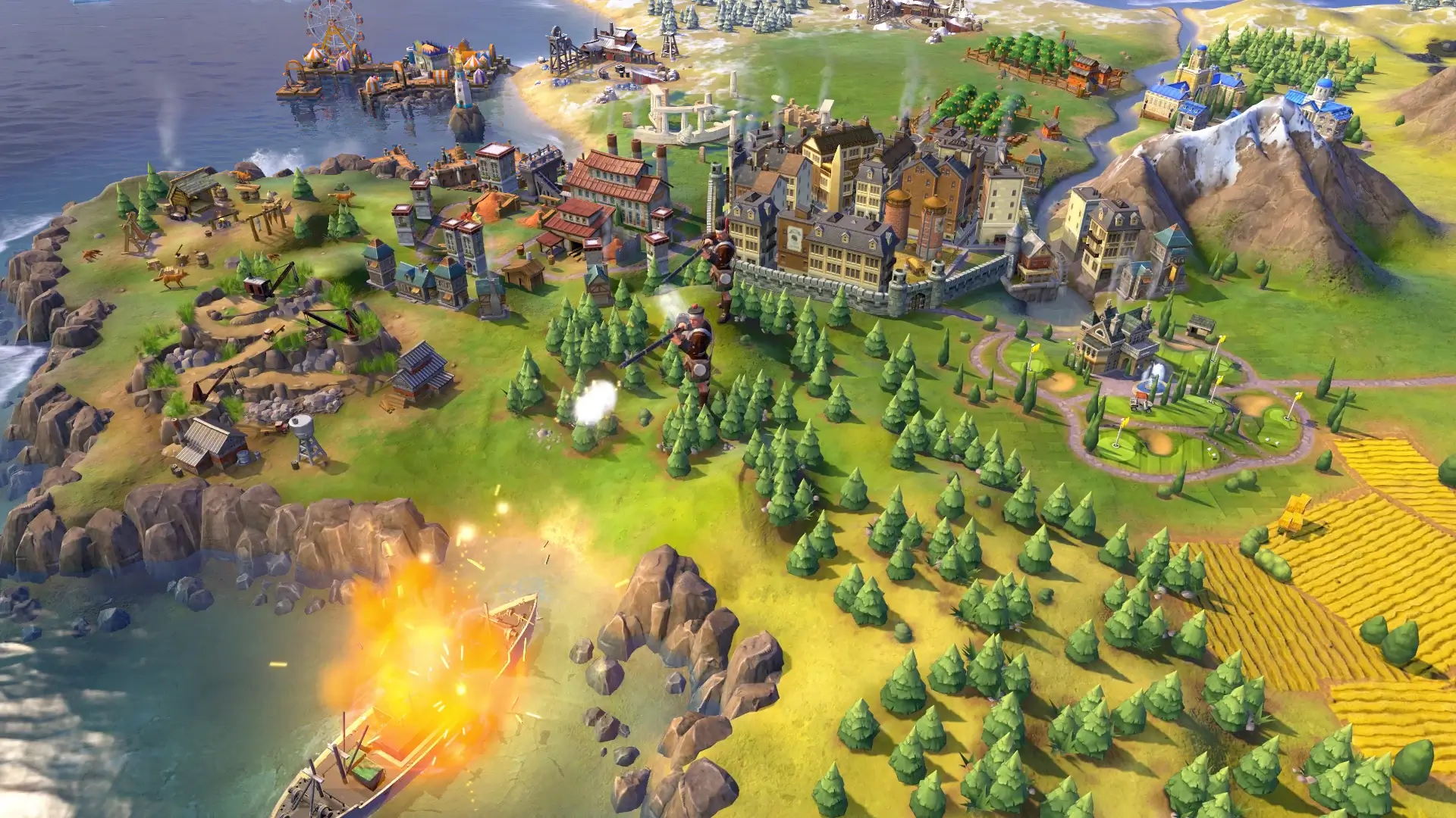 Sid Meier’s Civilization VI mac游戏 screenshot-3