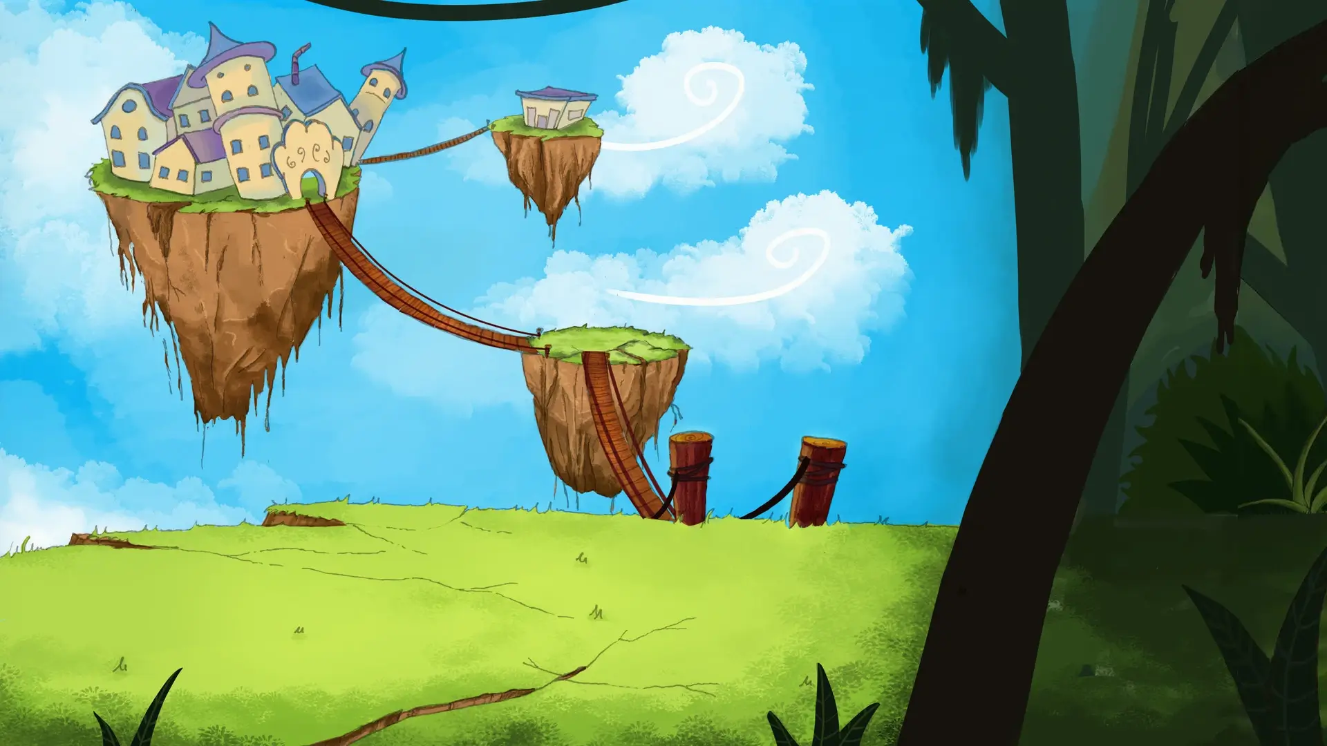 A Twisted Tale mac游戏 screenshot-2
