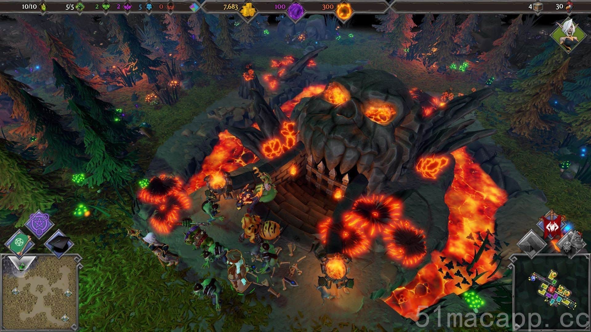 Dungeons 3 mac游戏 screenshot-1