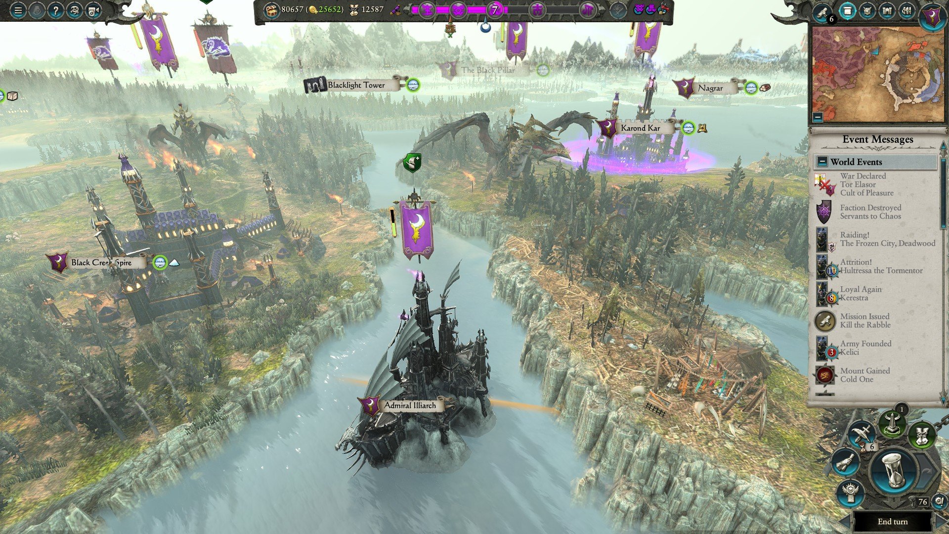 Total War: WARHAMMER II mac游戏 screenshot-0