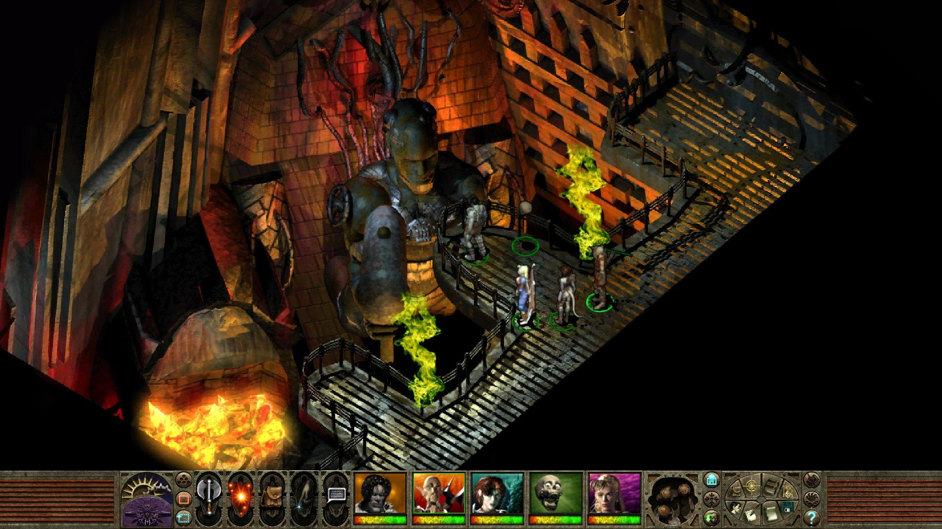 Planescape: Torment: Enhanced Edition mac游戏 screenshot-1