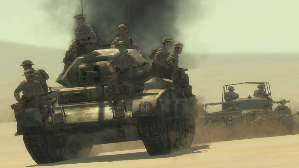 Call of Duty 2 mac游戏 screenshot-0