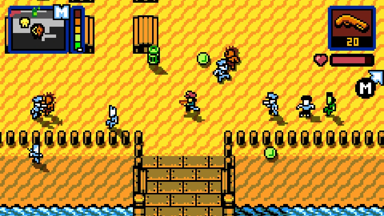 Retro City Rampag DX mac游戏 screenshot-0