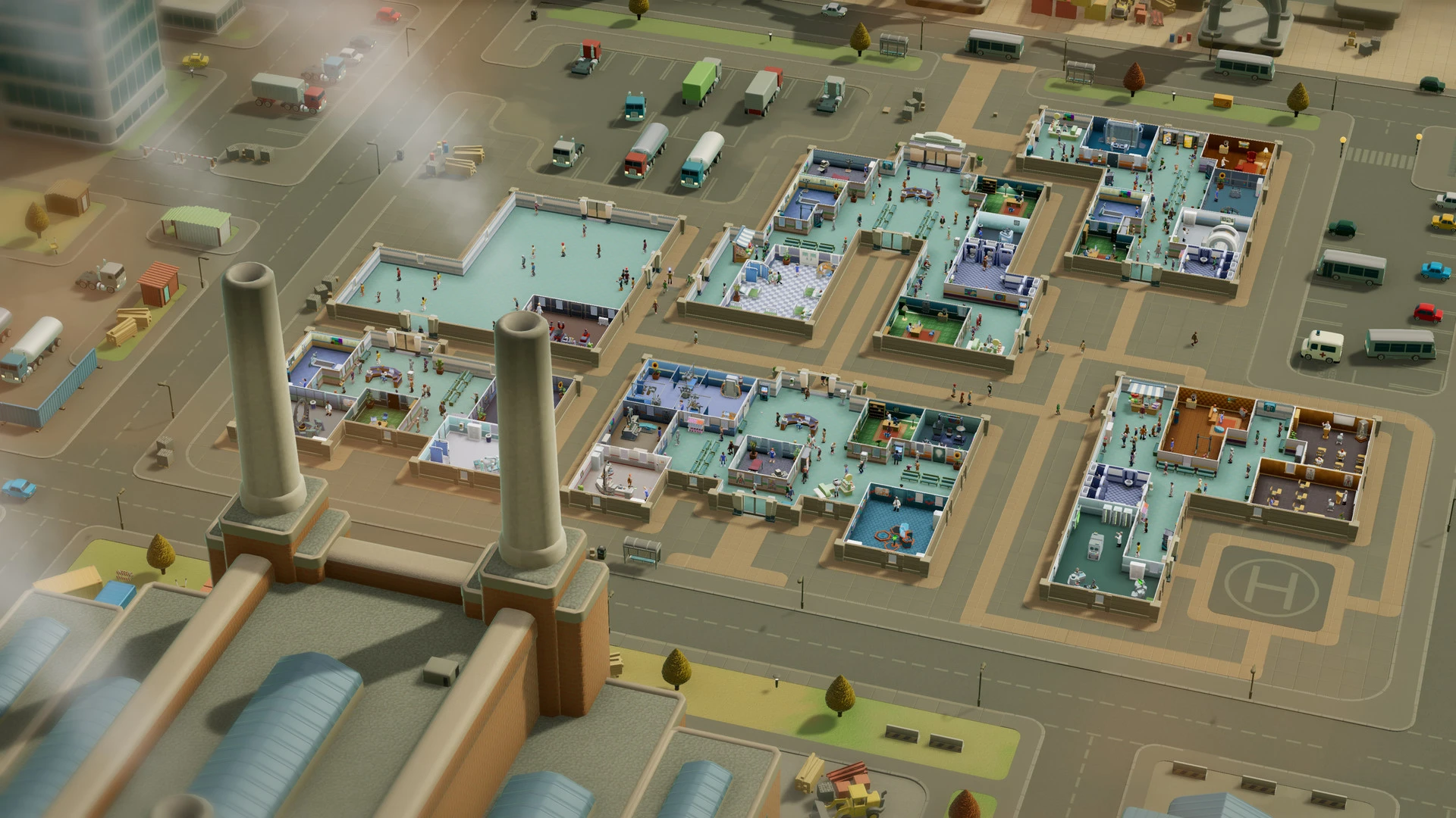Two Point Hospital mac游戏 screenshot-0