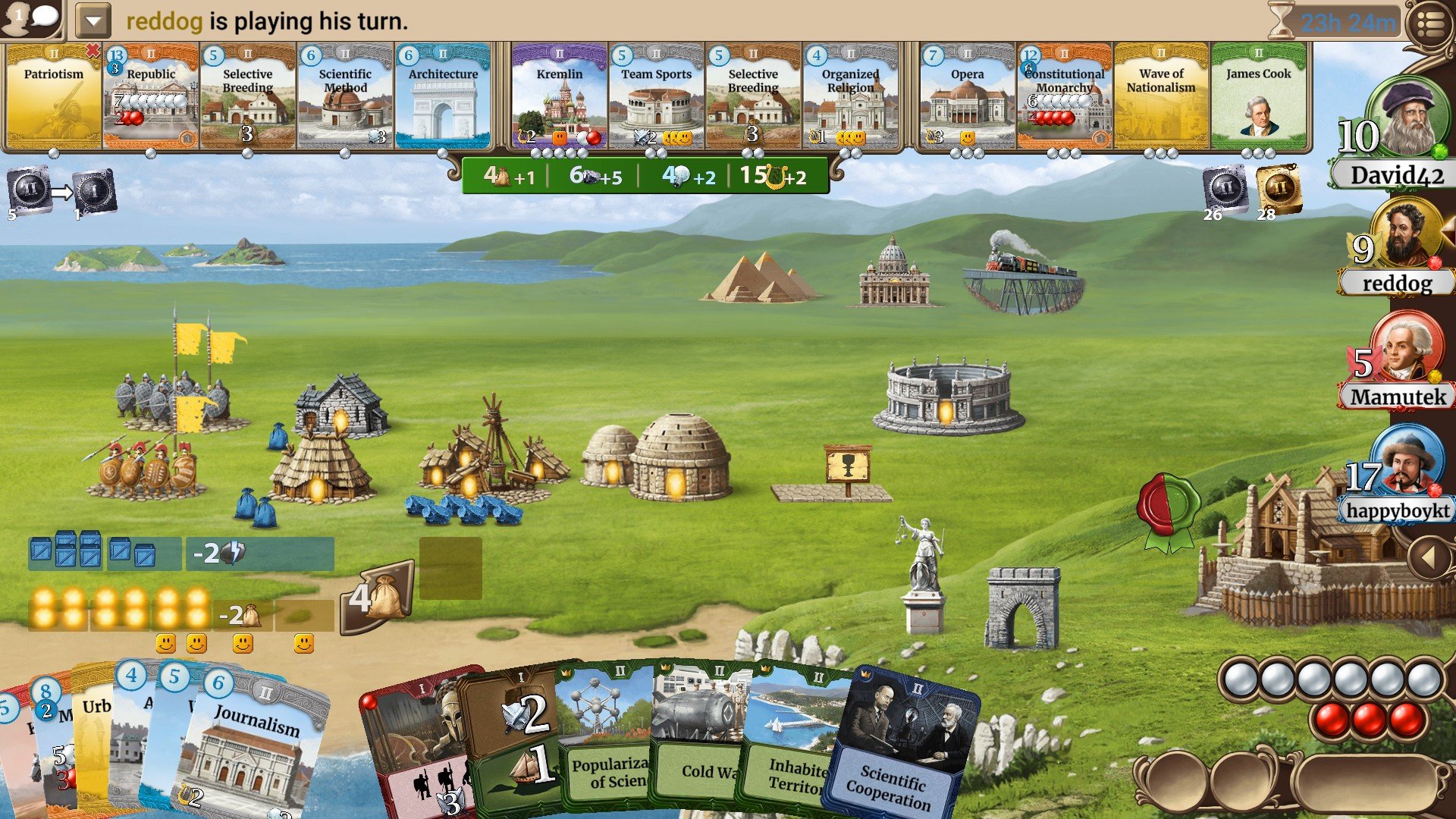 Through the Ages mac游戏 screenshot-1