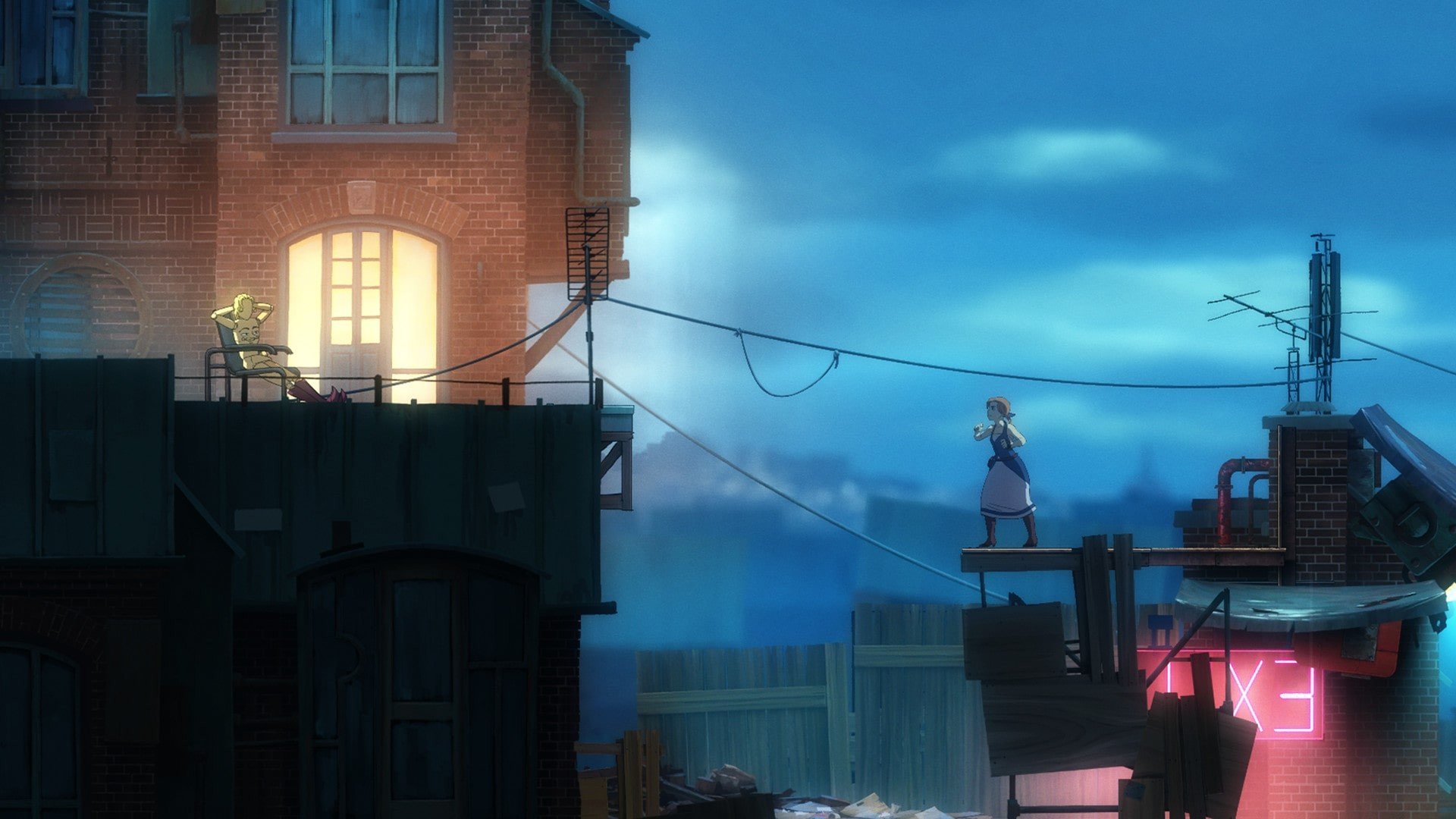 Forgotton Anne mac游戏 screenshot-0