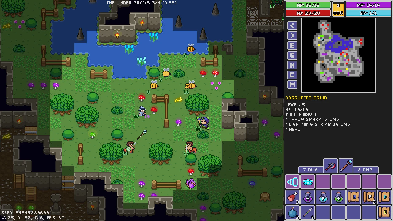 Rogue Fable IV mac游戏 screenshot-2