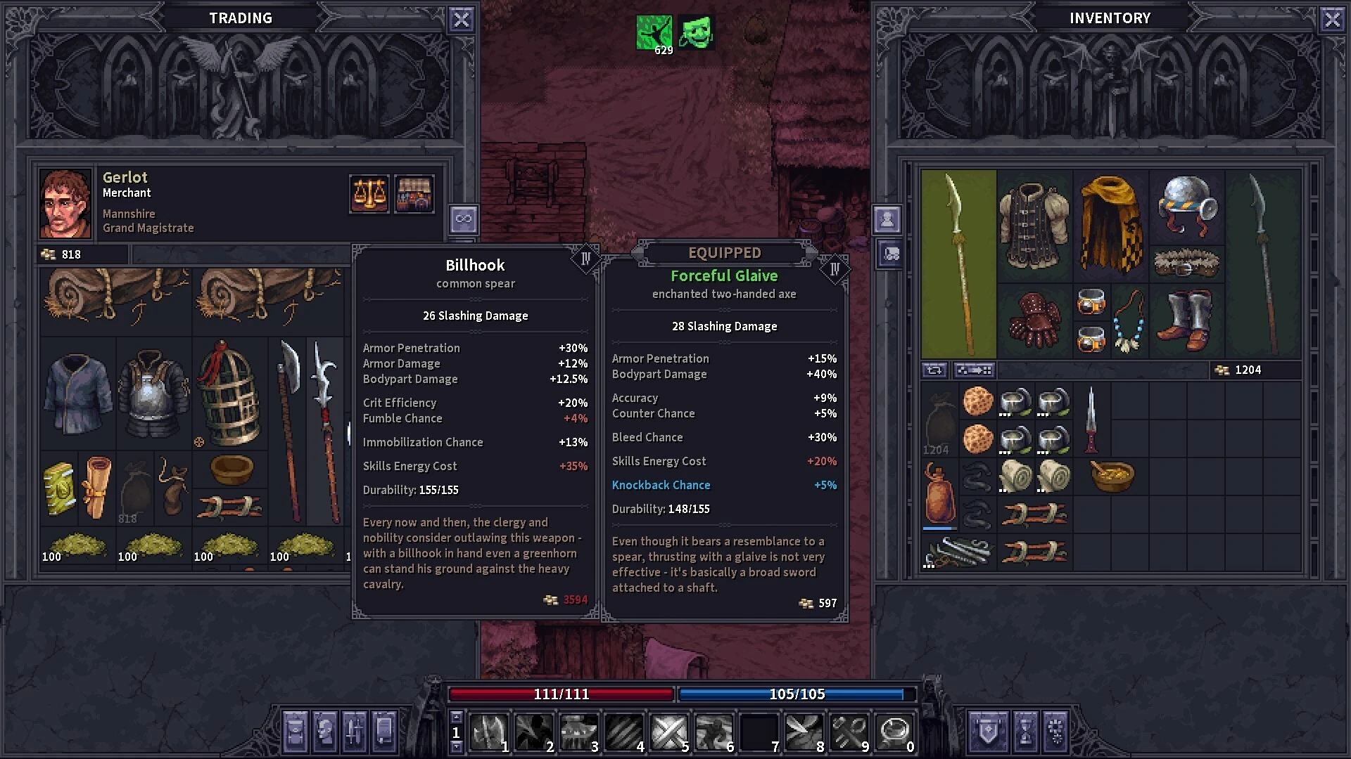 Stoneshard mac游戏 screenshot-3