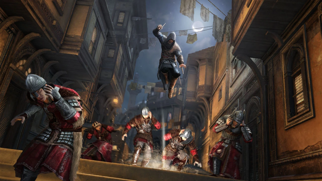 Assassin's Creed Revelations mac游戏 screenshot-4