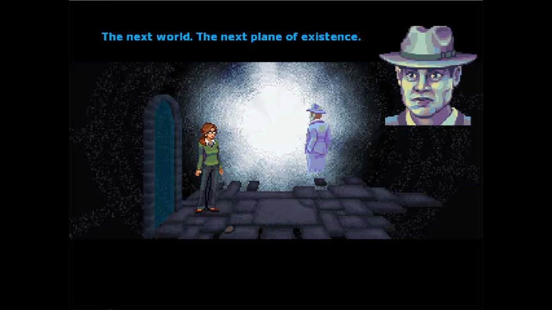 The Blackwell Legacy mac游戏 screenshot-0