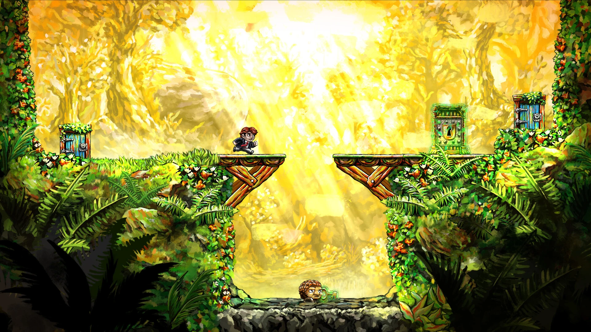 Braid, Anniversary Edition mac游戏 screenshot-0