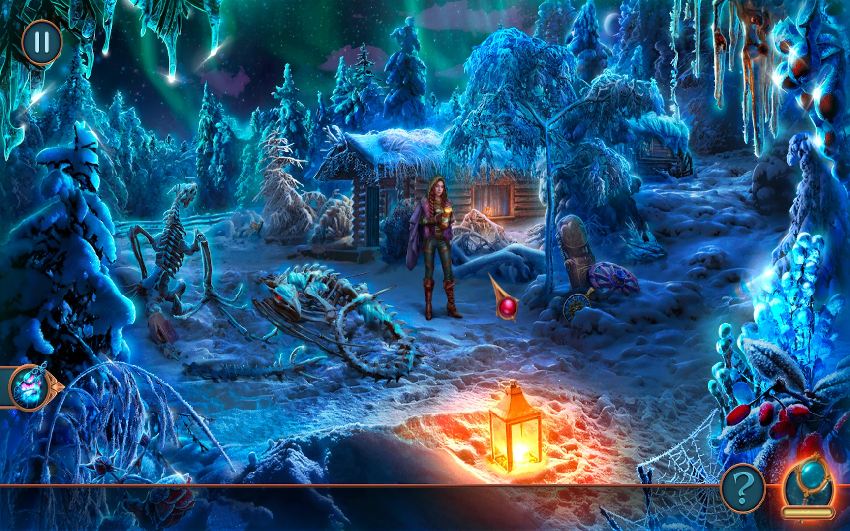 Royal Romances 4: Endless Winter Collector's Edition mac游戏 screenshot-0