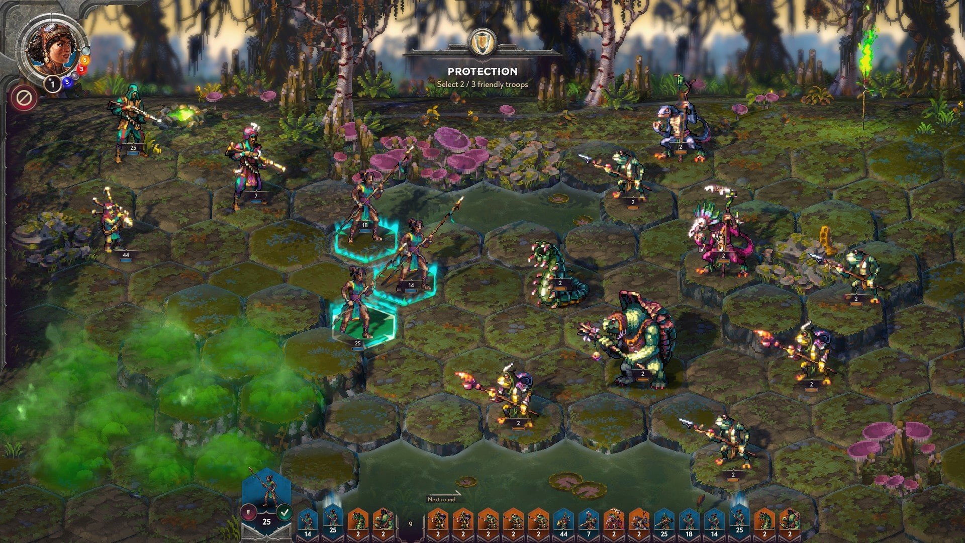 Songs of Conquest mac游戏 screenshot-1