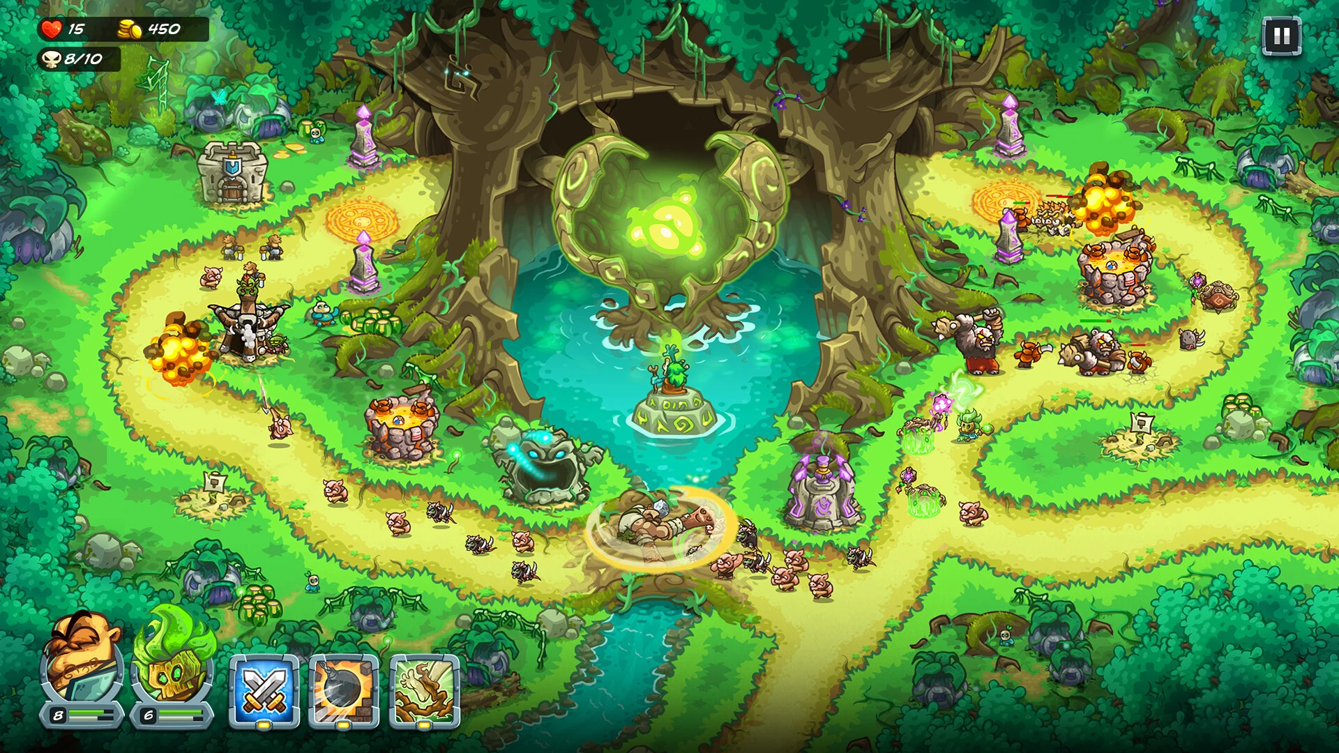 Kingdom Rush 5: Alliance TD mac游戏 screenshot-1