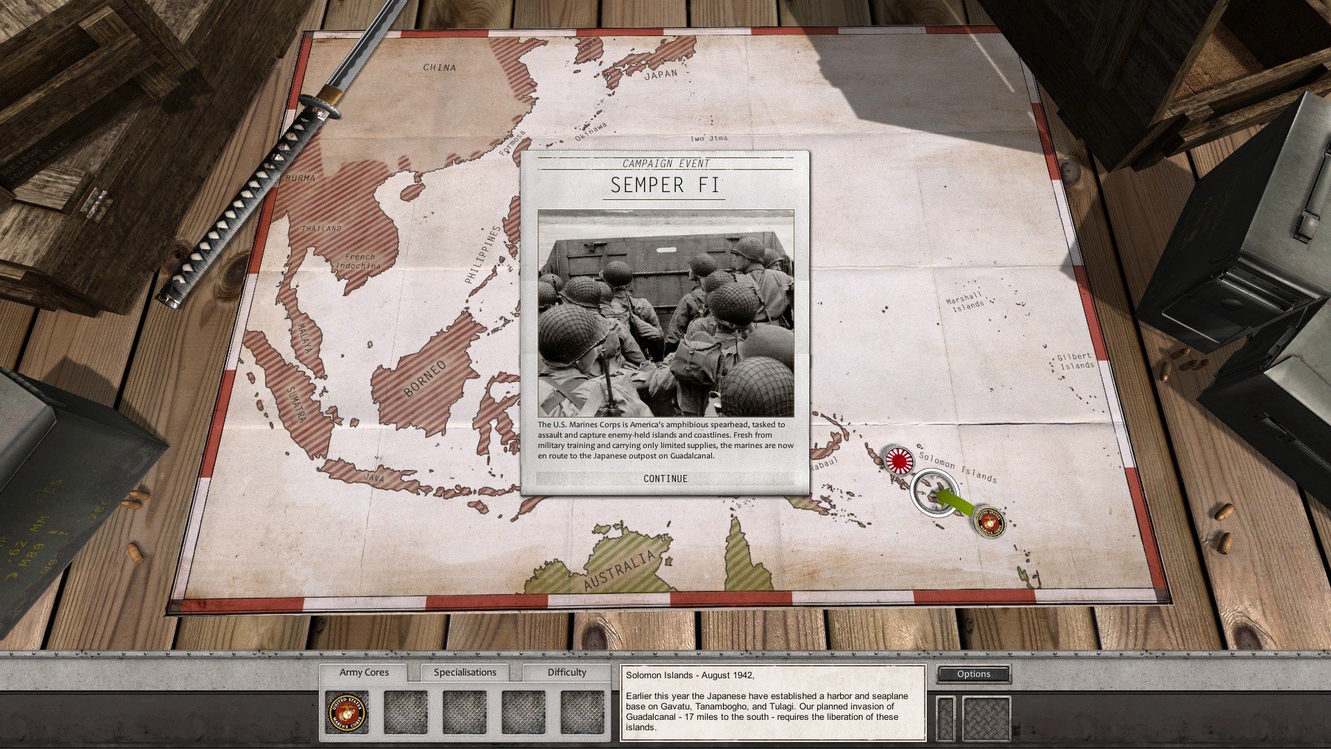 Order of Battle: World War II mac游戏 screenshot-2