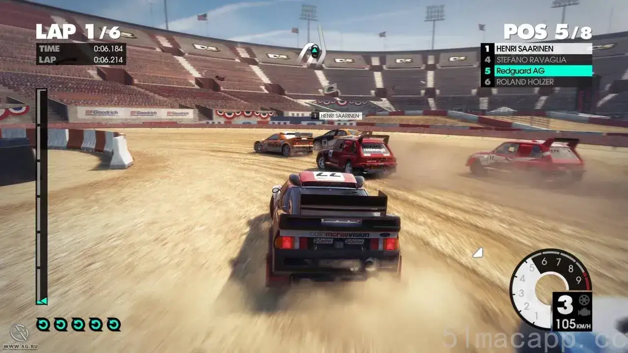 DiRT 3: Complete Edition mac游戏 screenshot-1
