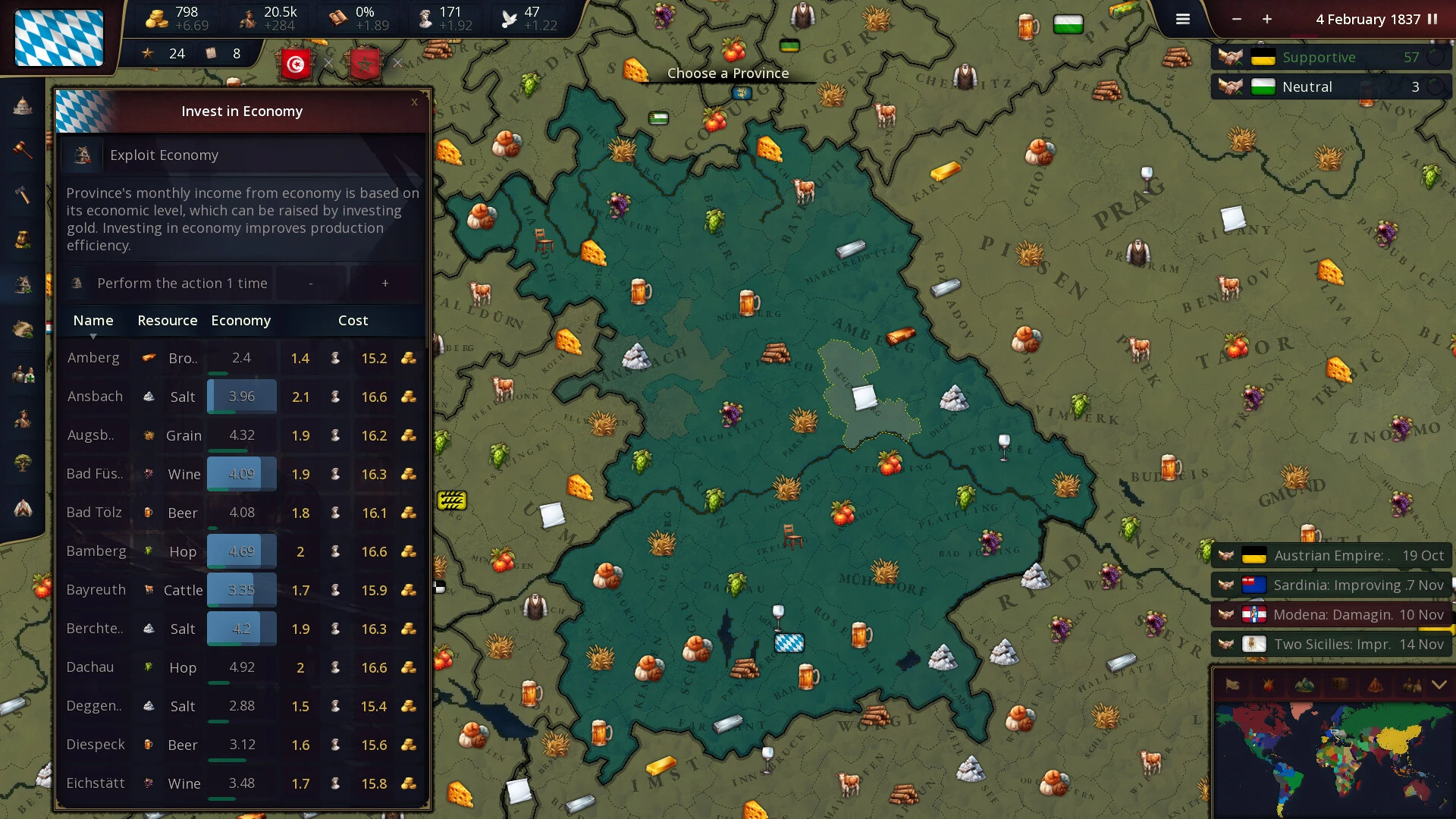 Age of History 3 mac游戏 screenshot-1