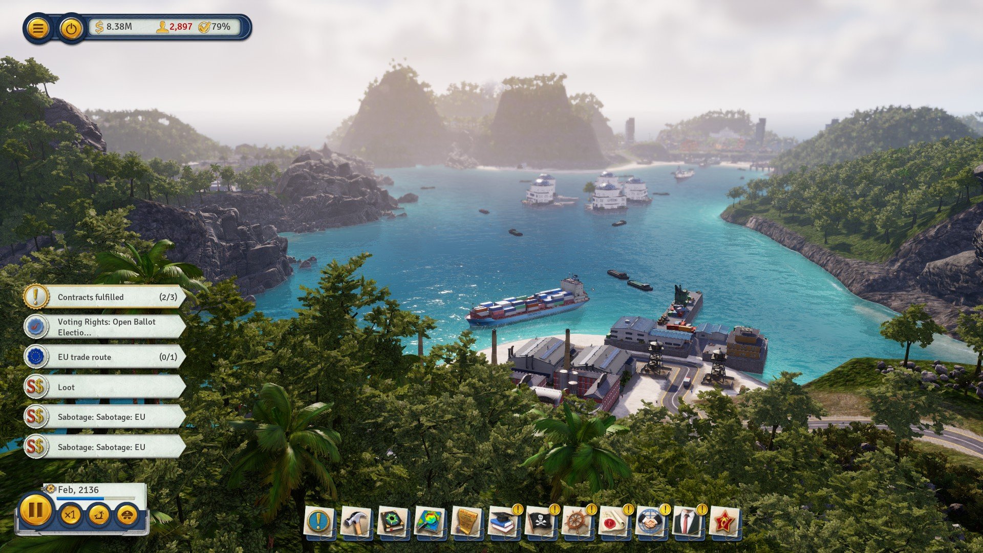 Tropico 6 mac游戏 screenshot-2