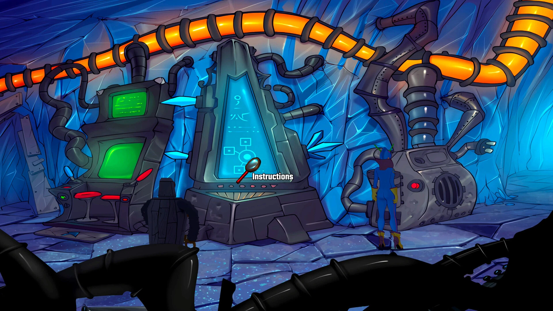 Kaptain Brawe: A Brawe New World mac游戏 screenshot-1