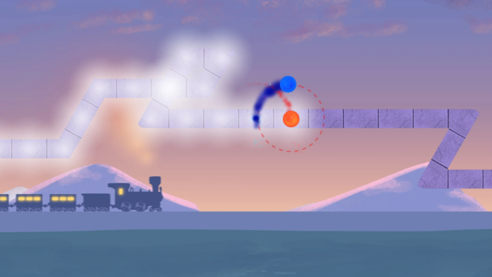 A Dance of Fire and Ice mac游戏 screenshot-1