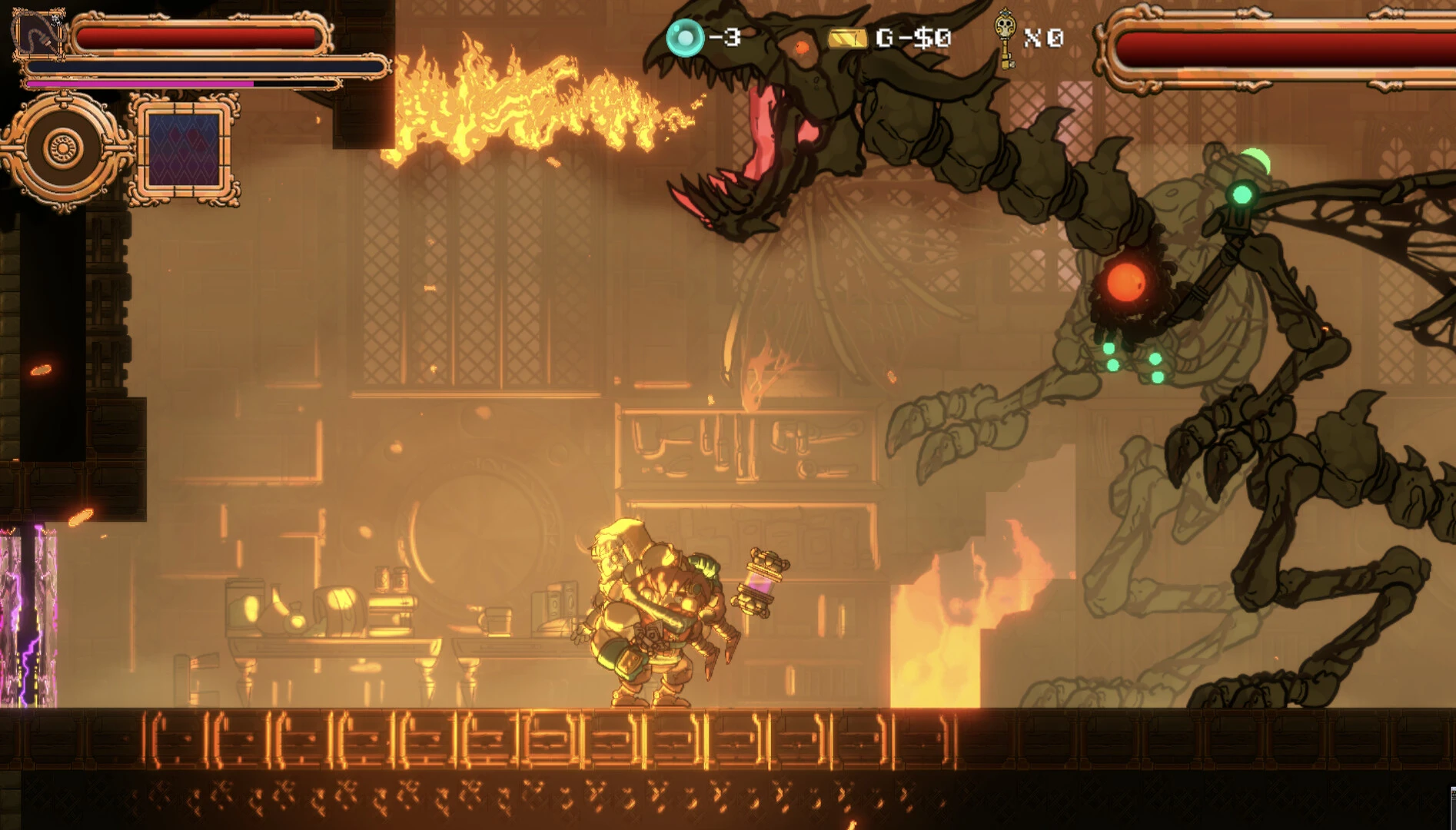VonGarland Castle : Sacrilege of the Night mac游戏 screenshot-5