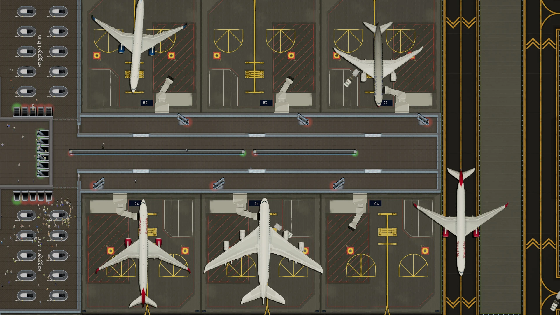 SimAirport mac游戏 screenshot-1