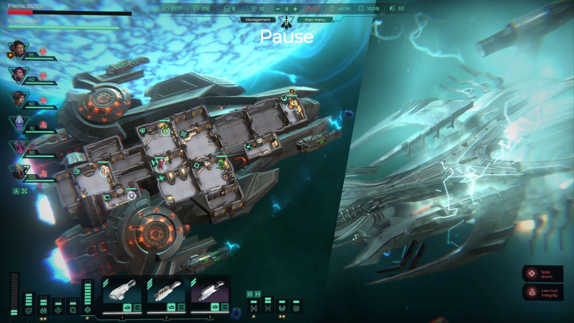 Trigon: Space Story mac游戏 screenshot-2