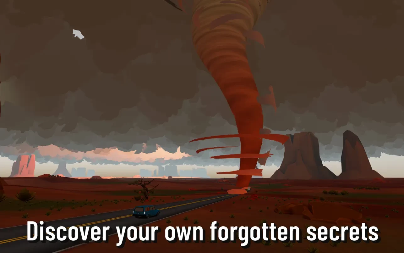 Hitchhiker - A Mystery Game mac游戏 screenshot-4